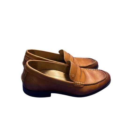 Vionic Men’s Brown Leather Loafers 8.5 main image 10